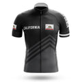 California S4 Black - Men's Cycling Kit-Jersey Only-Global Cycling Gear