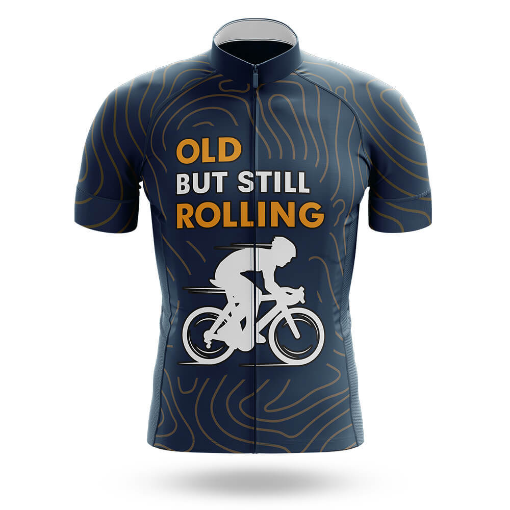 Old But Still Rolling V6 - Men's Cycling Kit-Jersey Only-Global Cycling Gear