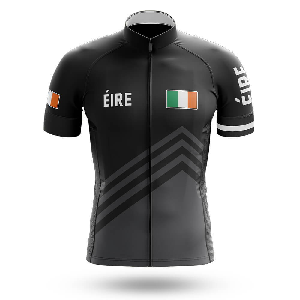 Éire S5 Black - Men's Cycling Kit-Jersey Only-Global Cycling Gear