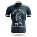 Slow Cycling Club - Men's Cycling Kit-Jersey Only-Global Cycling Gear