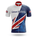 Great Britain - Men's Cycling Kit-Jersey Only-Global Cycling Gear