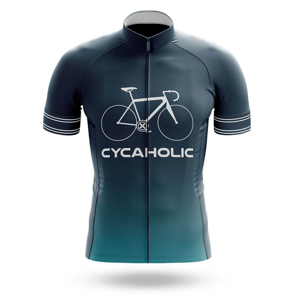 Cycaholic - Men's Cycling Kit-Jersey Only-Global Cycling Gear