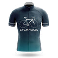 Cycaholic - Men's Cycling Kit-Jersey Only-Global Cycling Gear