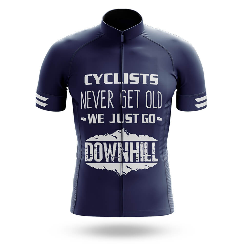 Never Get Old V5 - Men's Cycling Kit-Jersey Only-Global Cycling Gear