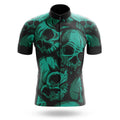 Green Skulls - Men's Cycling Kit - Global Cycling Gear