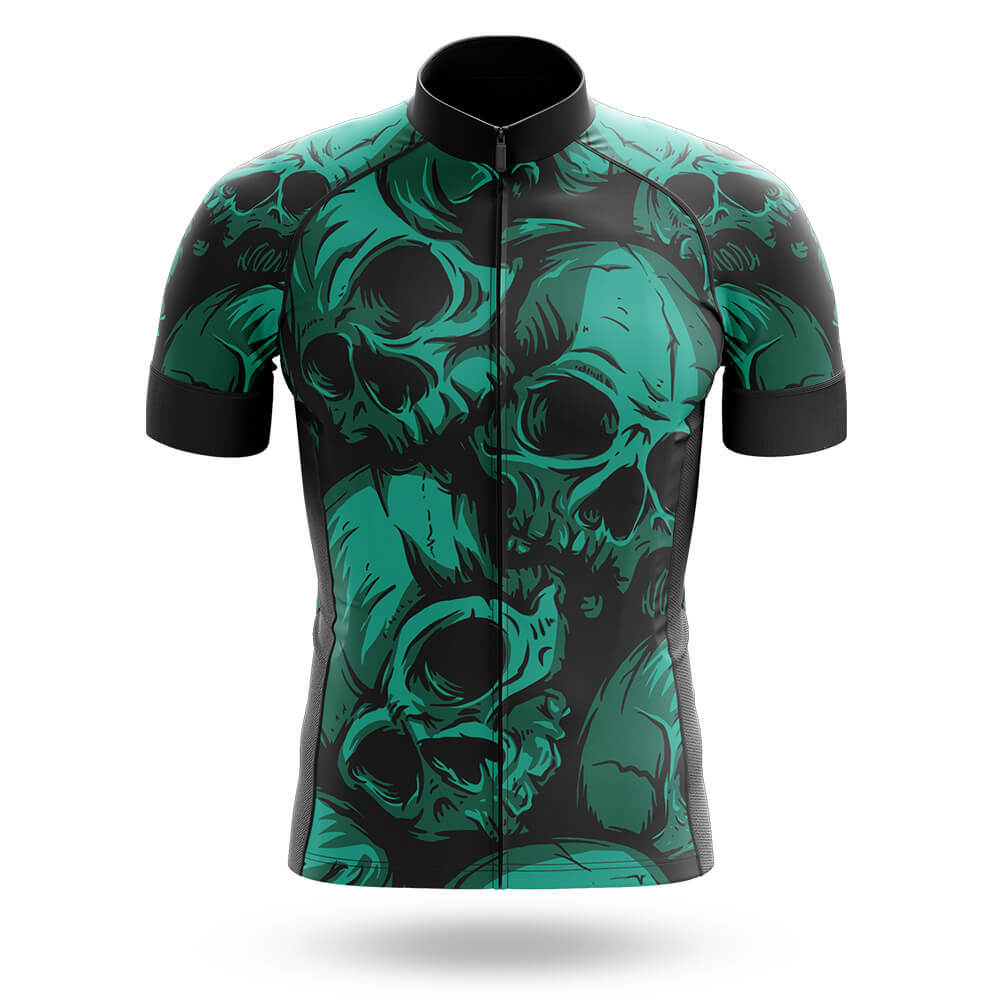 Green Skulls - Men's Cycling Kit - Global Cycling Gear