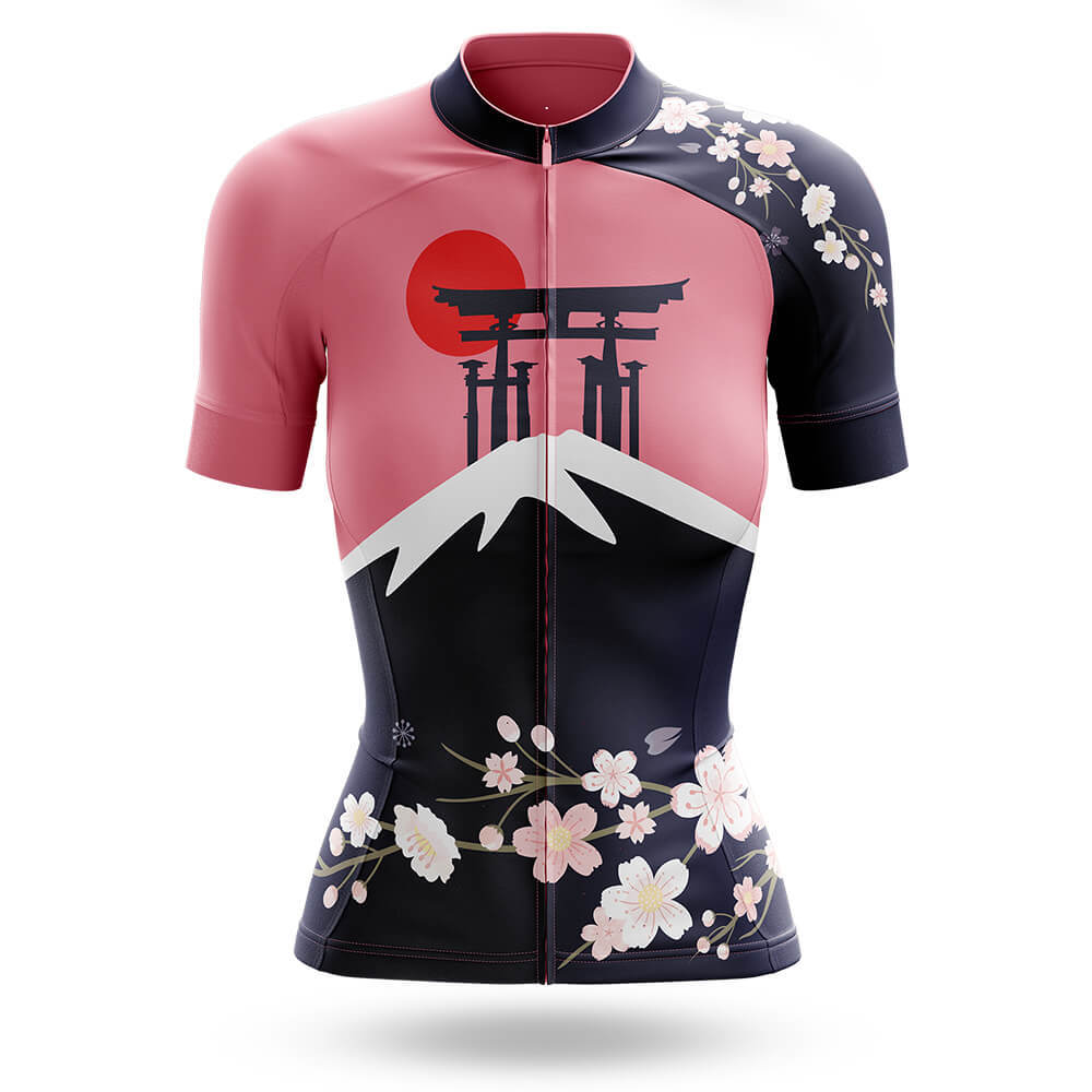 Sakura - Women - Cycling Kit-Jersey Only-Global Cycling Gear