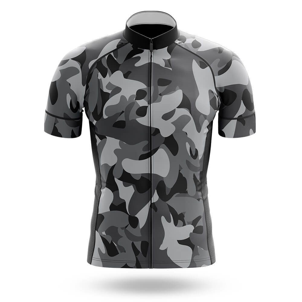 Grey - Men's Cycling Kit-Jersey Only-Global Cycling Gear