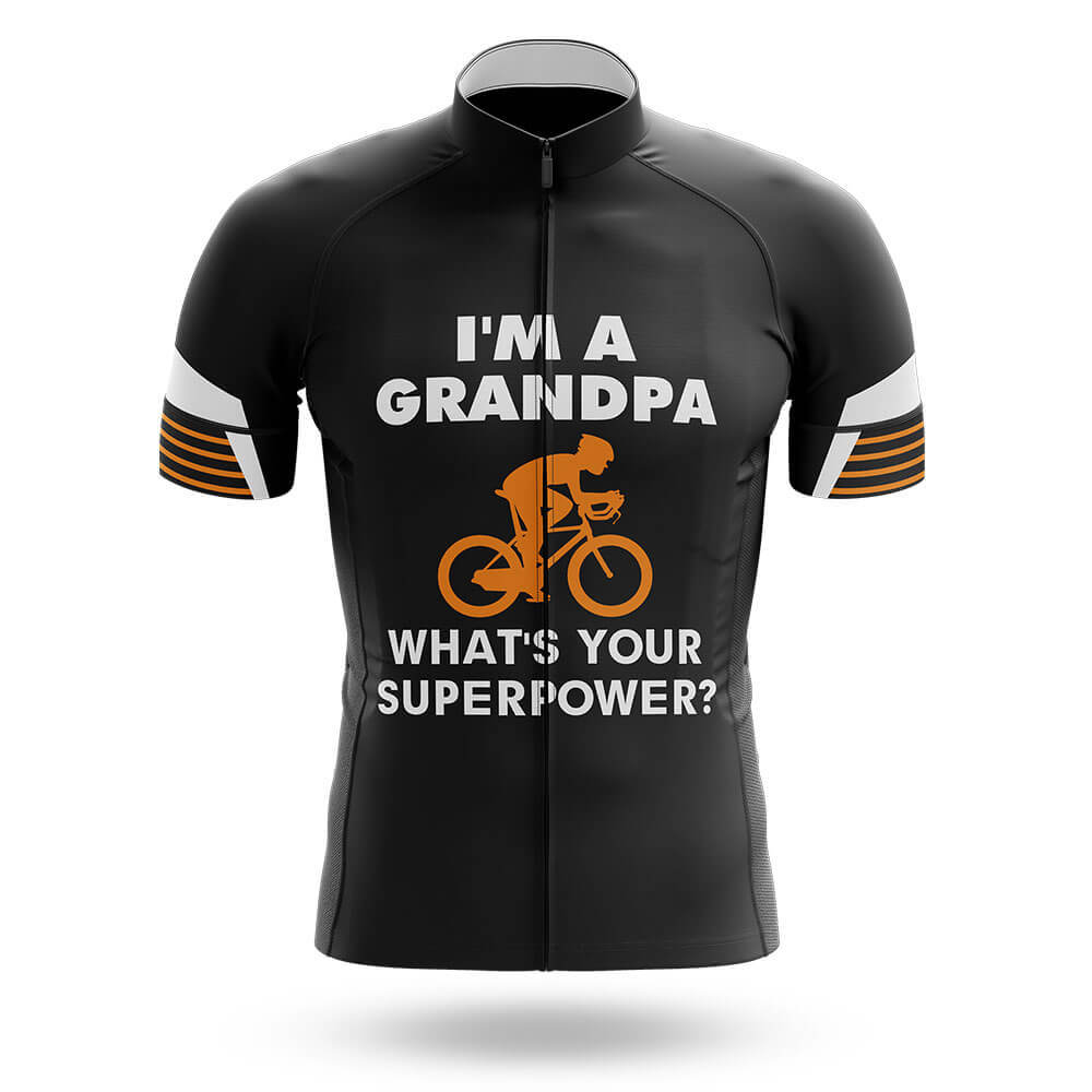 Superpower - Black - Men's Cycling Kit-Jersey Only-Global Cycling Gear