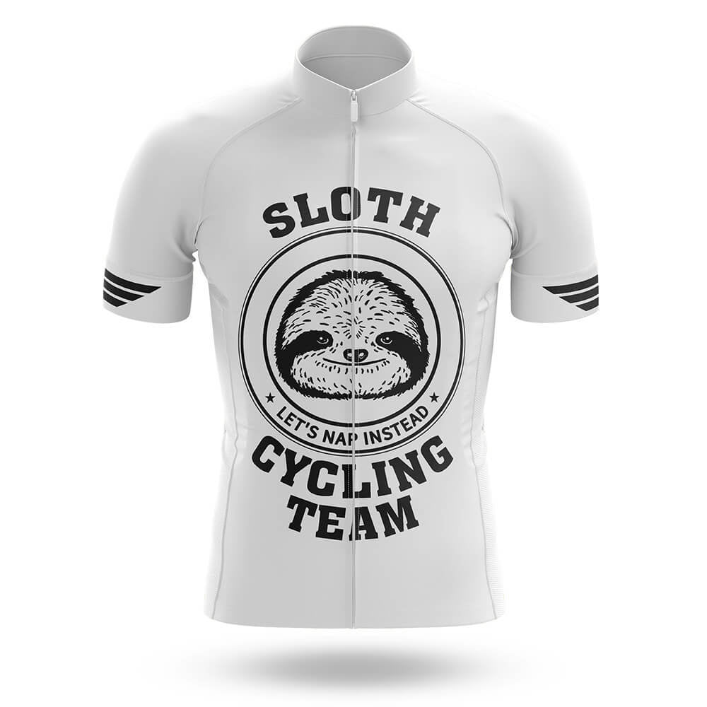 Sloth Cycling Team V15 - Men's Cycling Kit-Jersey Only-Global Cycling Gear