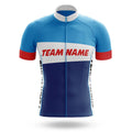 Custom Team Name M25 - Men's Cycling Kit-Jersey Only-Global Cycling Gear