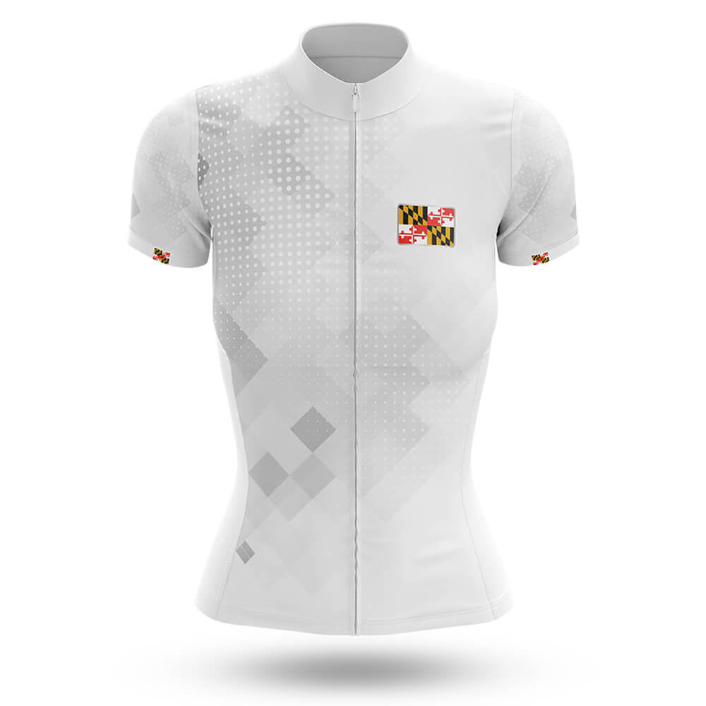 Maryland V2 - Women - Cycling Kit-Jersey Only-Global Cycling Gear