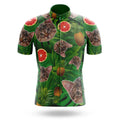 Pineapple Cat - Men's Cycling Kit-Jersey Only-Global Cycling Gear