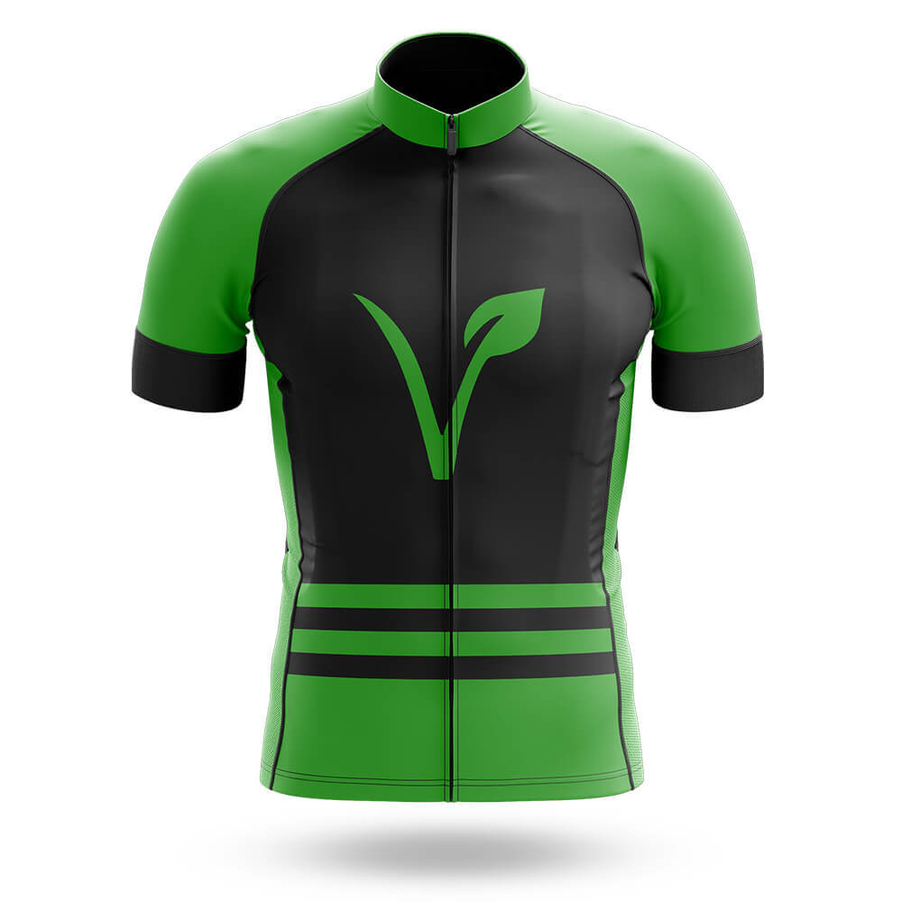 Simple Vegan - Men's Cycling Kit-Jersey Only-Global Cycling Gear