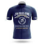 Dans Ma Tête - Men's Cycling Kit-Jersey Only-Global Cycling Gear