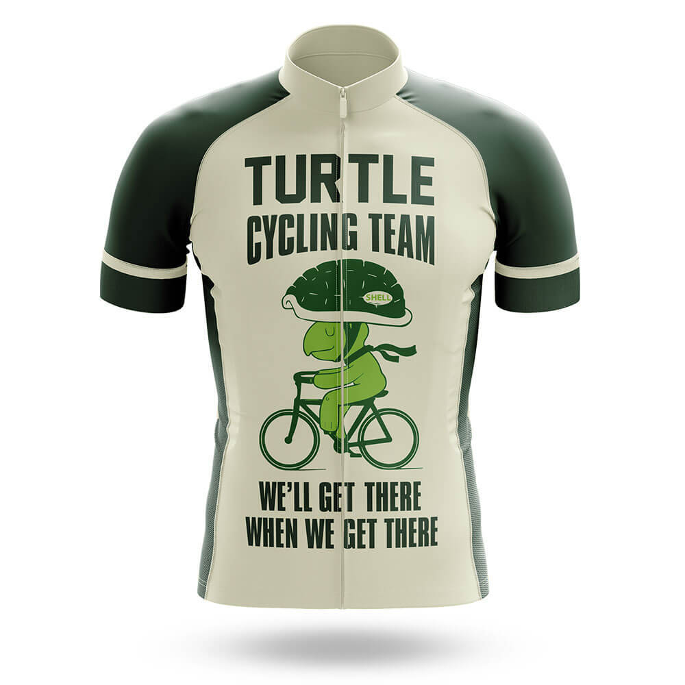 Turtle Cycling Team V8 - Men's Cycling Kit-Jersey Only-Global Cycling Gear