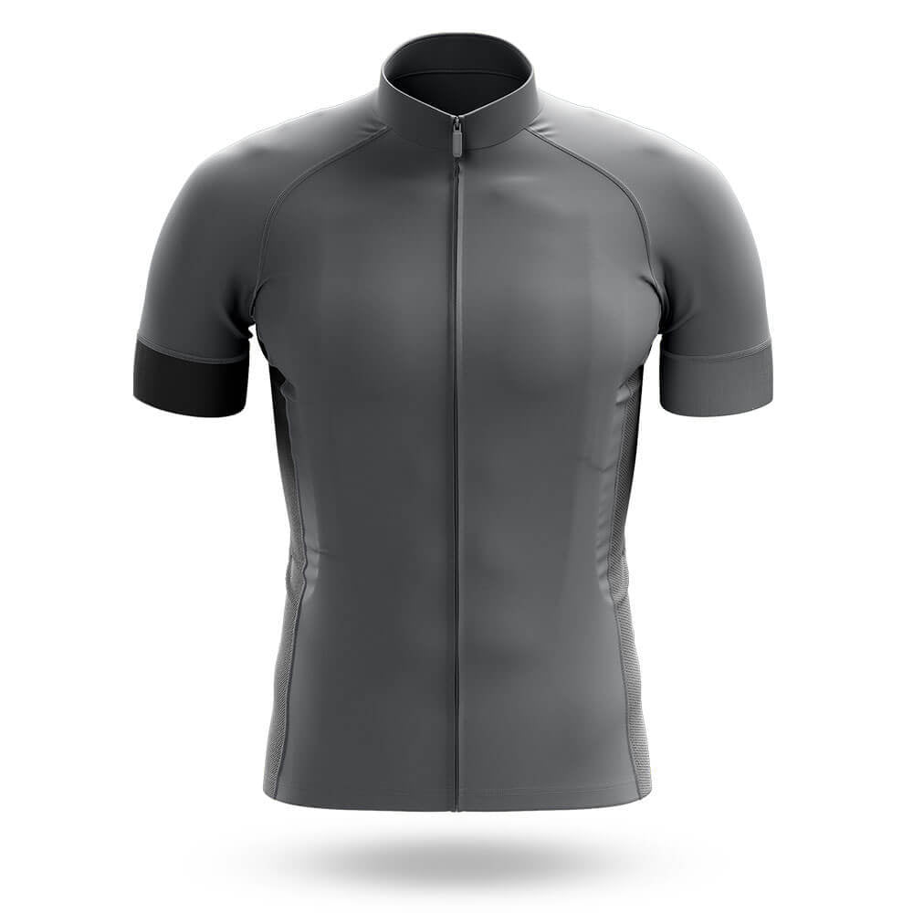 Simple Grey - Men's Cycling Kit-Jersey Only-Global Cycling Gear