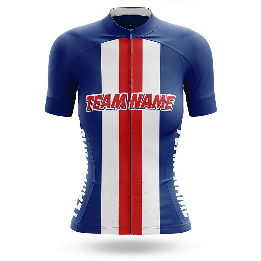 Custom Team Name M19 - Women's Cycling Kit-Jersey Only-Global Cycling Gear