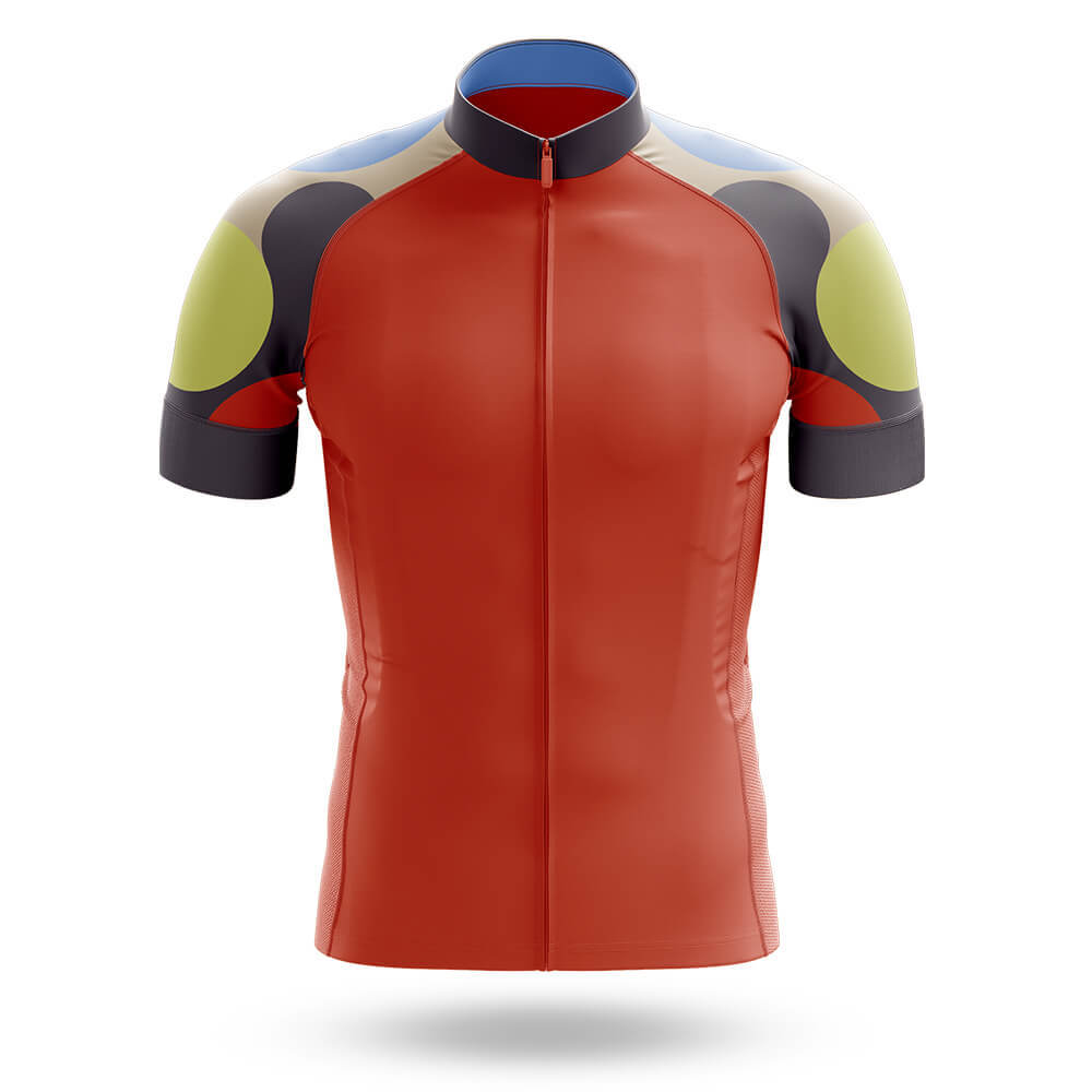 Retro - Men's Cycling Kit-Jersey Only-Global Cycling Gear