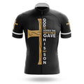 Christian Cross Bible - Men's Cycling Kit-Jersey Only-Global Cycling Gear