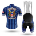 2nd Amendment Homeland Security - Men's Cycling Kit-Full Set-Global Cycling Gear