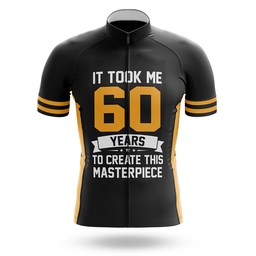 Custom Year V5 - Men's Cycling Kit-Jersey Only-Global Cycling Gear