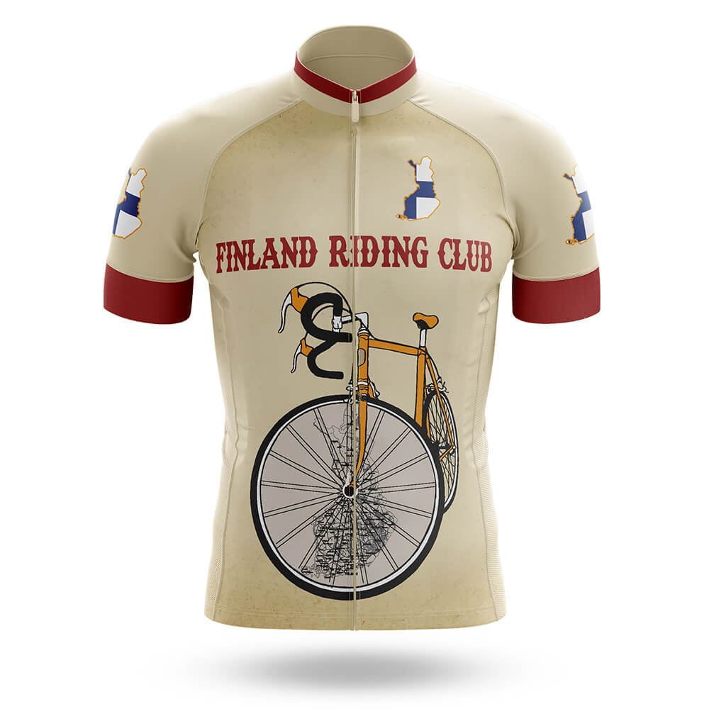 Finland Riding Club - Men's Cycling Kit-Jersey Only-Global Cycling Gear
