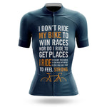 Ride My Bike V3 - Women's Cycling Kit-Jersey Only-Global Cycling Gear