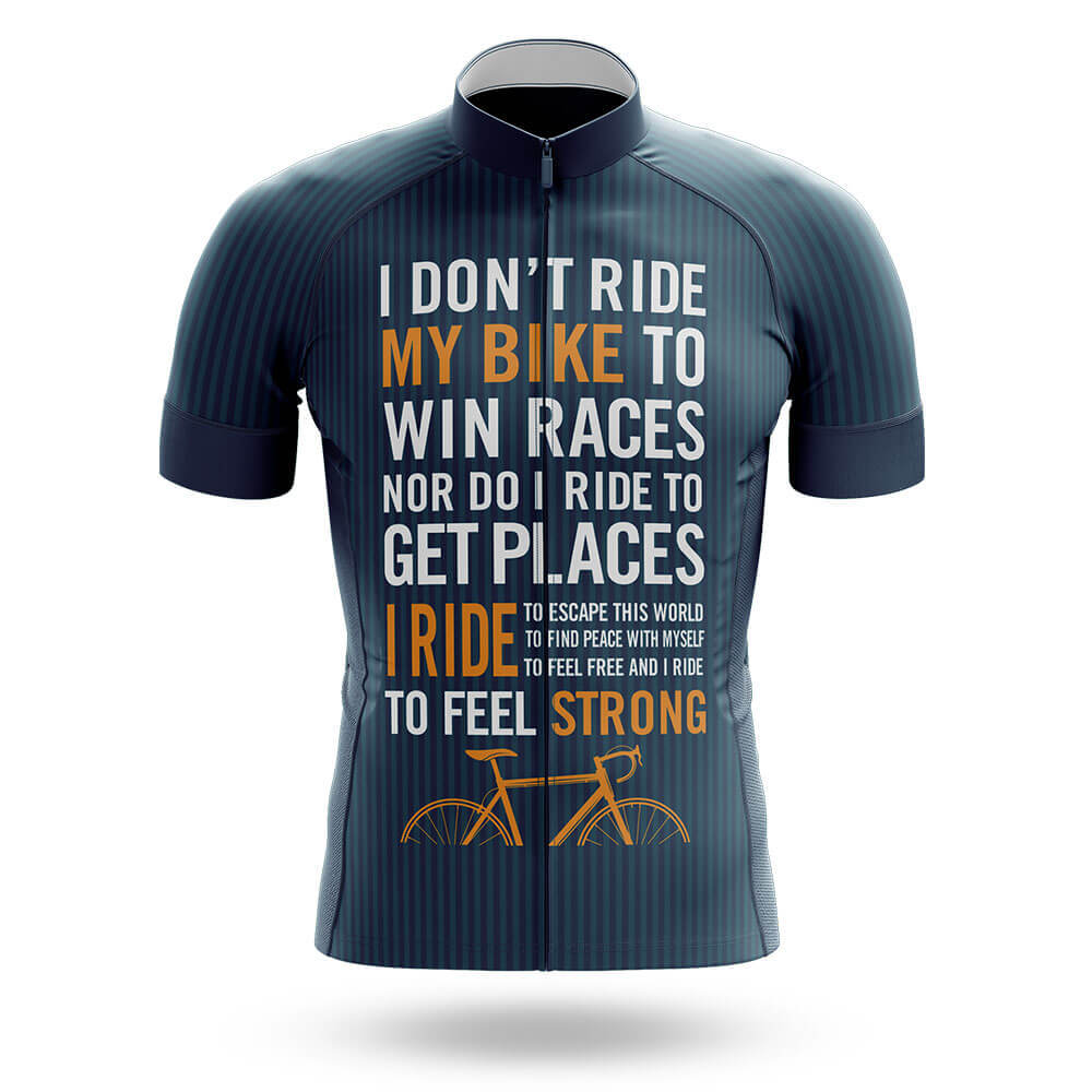 Ride My Bike V3 - Men's Cycling Kit-Jersey Only-Global Cycling Gear