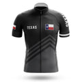 Texas S4 Black - Men's Cycling Kit-Jersey Only-Global Cycling Gear