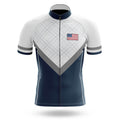 USA S6 Blue - Men's Cycling Kit-Jersey Only-Global Cycling Gear