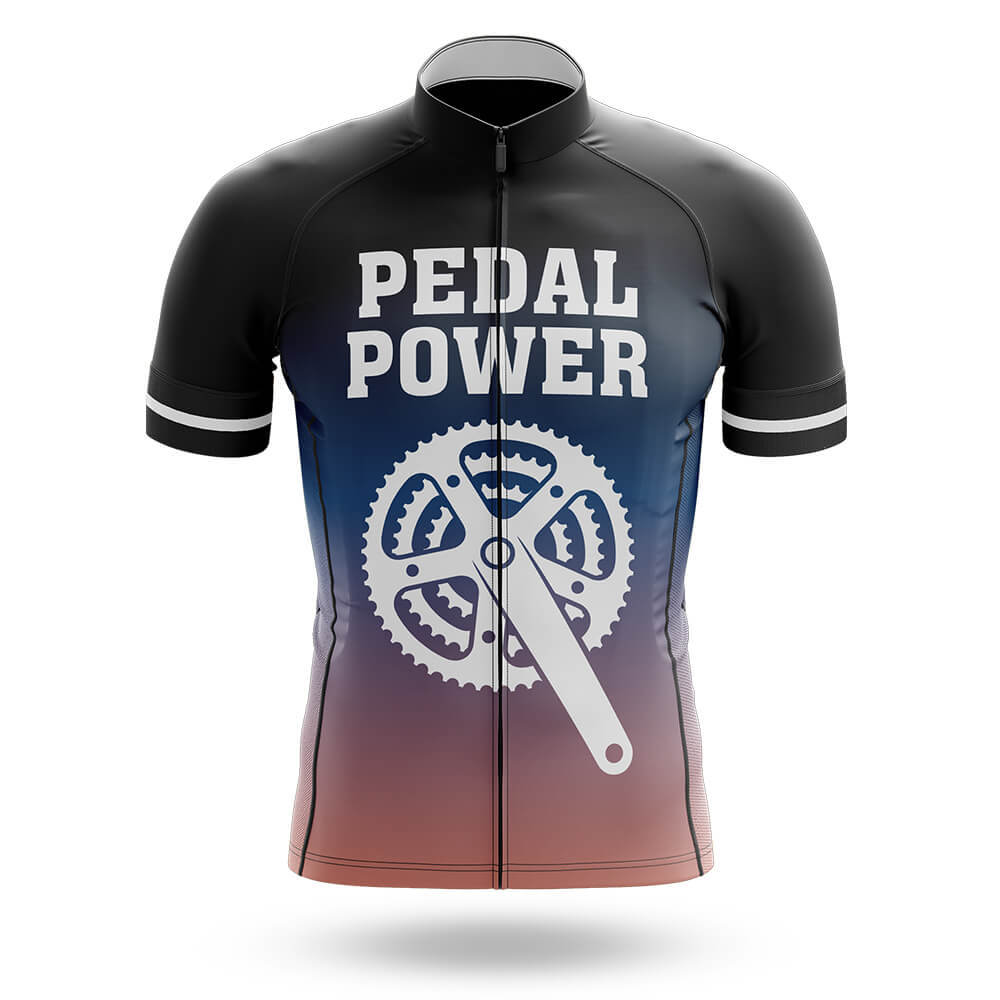 Pedal Power V6 - Men's Cycling Kit-Jersey Only-Global Cycling Gear