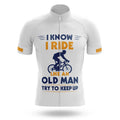 I Ride Like An Old Man V5 - Men's Cycling Kit-Jersey Only-Global Cycling Gear