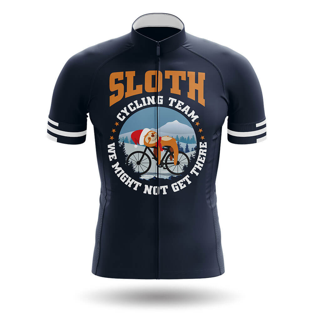 Sloth Cycling Team V9-Jersey Only-Global Cycling Gear