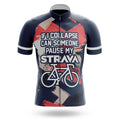 Pause My Strava V6 - Men's Cycling Kit-Jersey Only-Global Cycling Gear