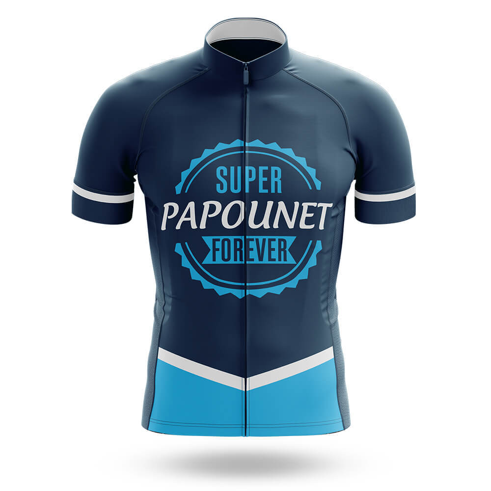 Super Papounet - Men's Cycling Kit-Jersey Only-Global Cycling Gear