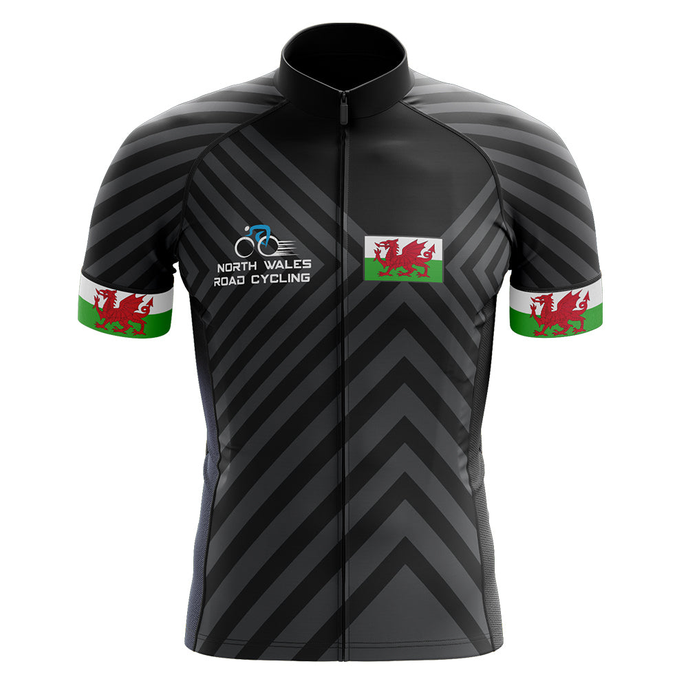 Custom Wales V13 - Men's Cycling Kit-Jersey Only-Global Cycling Gear