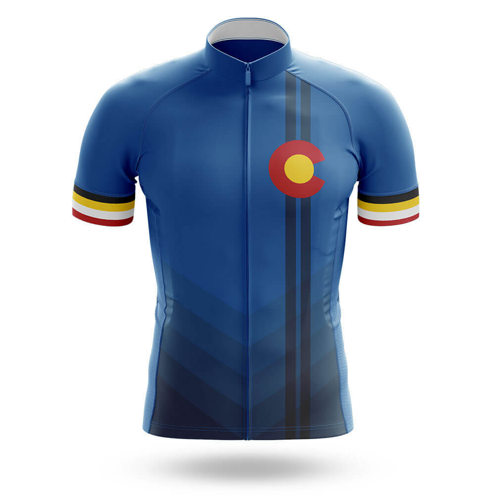 Colorado Bold - Men's Cycling Kit-Jersey Only-Global Cycling Gear