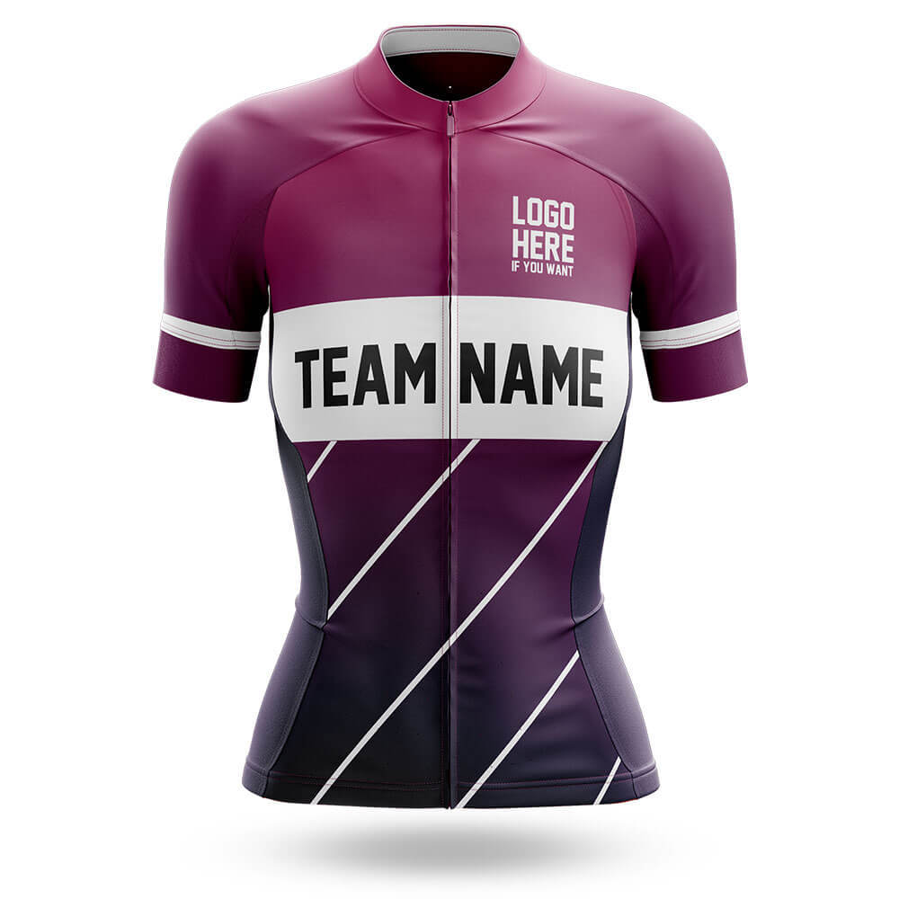 Custom Team Name S17 - Women's Cycling Kit-Jersey Only-Global Cycling Gear