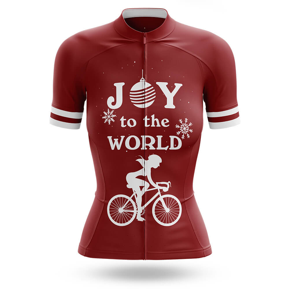 Joy To The World - Women - Cycling Kit-Jersey Only-Global Cycling Gear