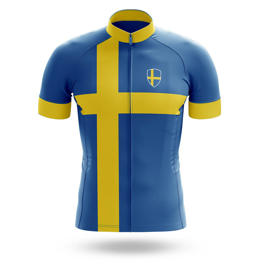 Sweden Swedish Flag - Men's Cycling Kit - Global Cycling Gear