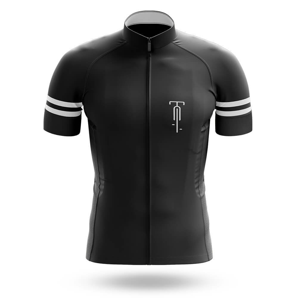 Minimal Retro Bike - Men's Cycling Kit-Jersey Only-Global Cycling Gear