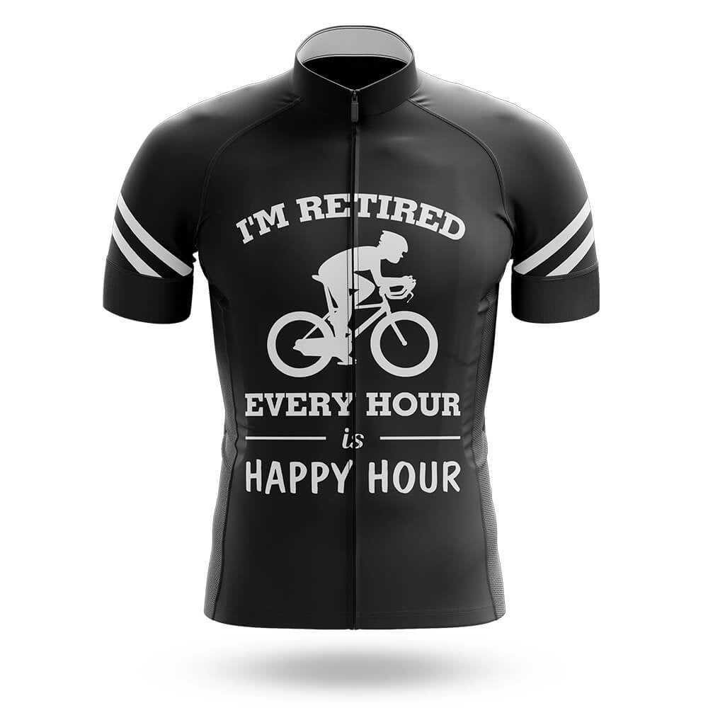 Happy Retired Hour - Men's Cycling Kit-Jersey Only-Global Cycling Gear