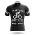 Happy Retired Hour - Men's Cycling Kit-Jersey Only-Global Cycling Gear