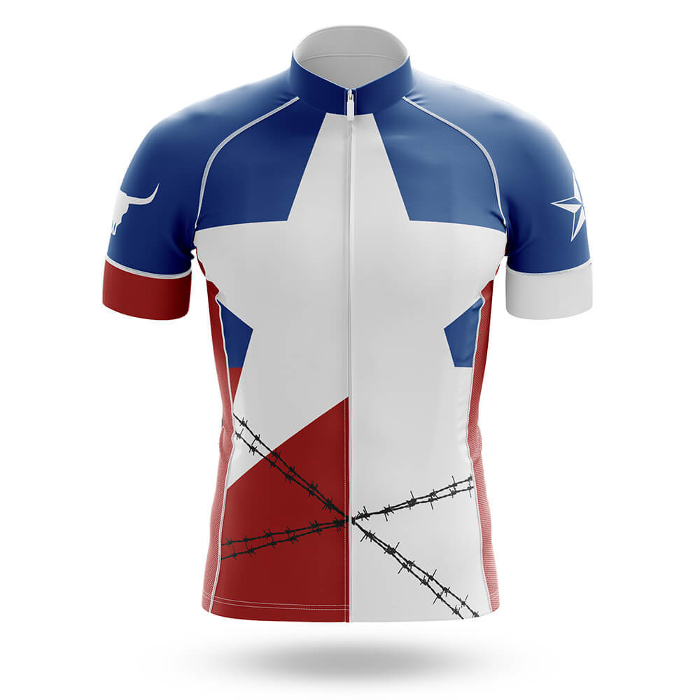 Texas - Men's Cycling Kit-Jersey Only-Global Cycling Gear