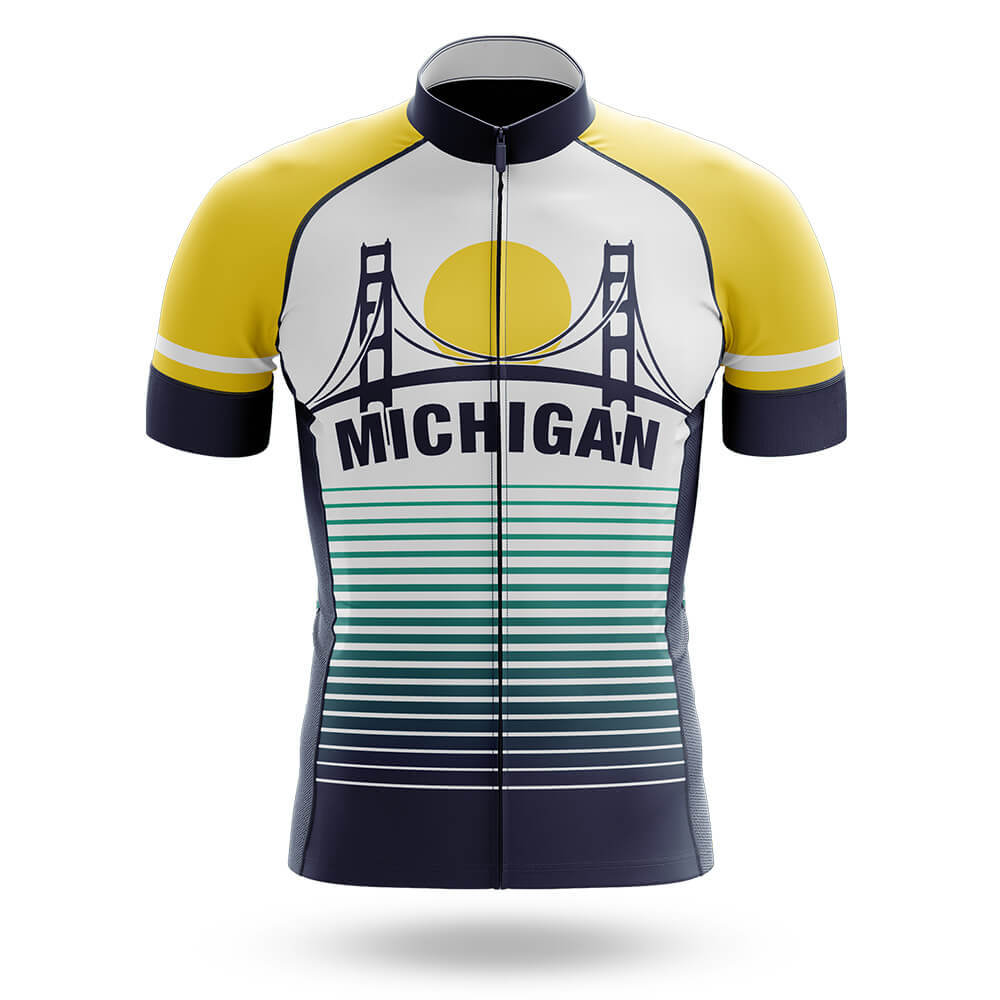 Michigan Symbol - Men's Cycling Kit - Global Cycling Gear