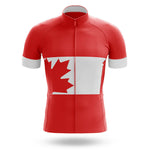 Canada Flag Maple Leaf - Men's Cycling Kit - Global Cycling Gear