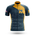 U.S. Navy Schematic - Men's Cycling Kit - Global Cycling Gear