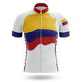 Colombia Flag - Men's Cycling Kit-Jersey Only-Global Cycling Gear