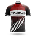 Custom Team Name S3 Black - Men's Cycling Kit-Jersey Only-Global Cycling Gear